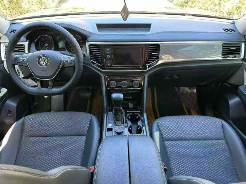 邢台19年大众途昂4