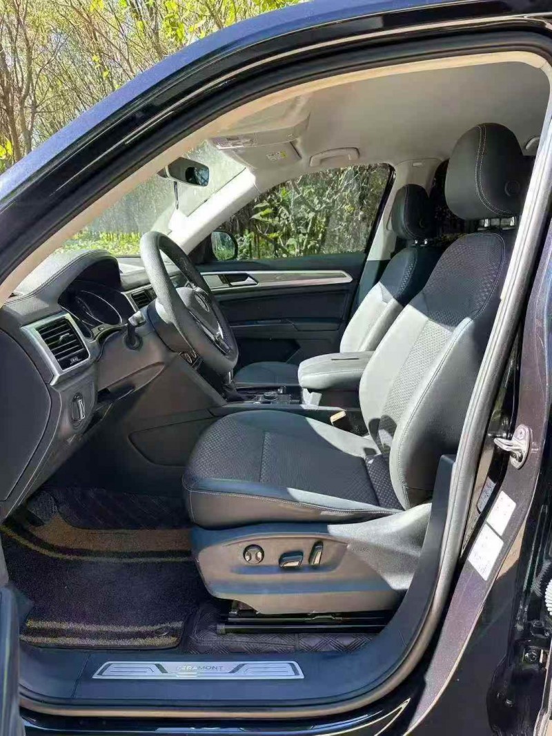 邢台19年大众途昂6