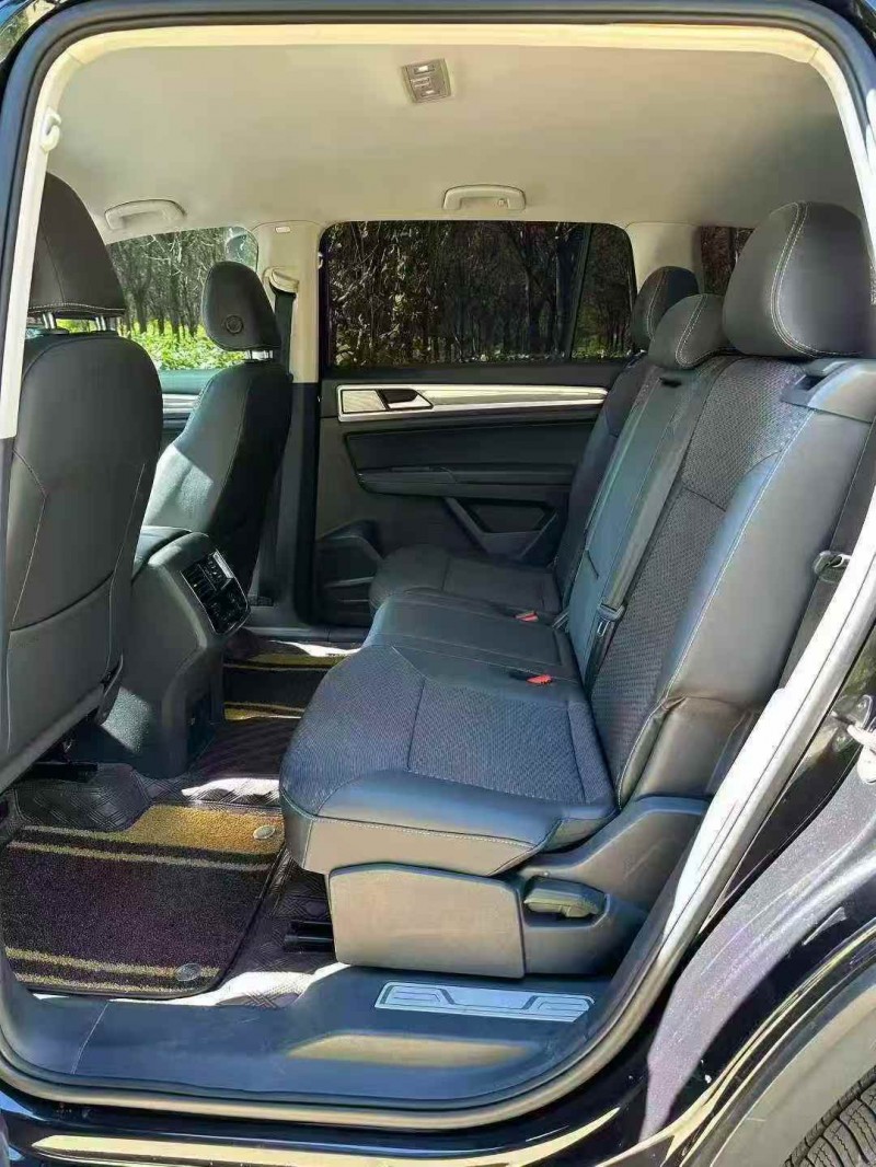 邢台19年大众途昂7