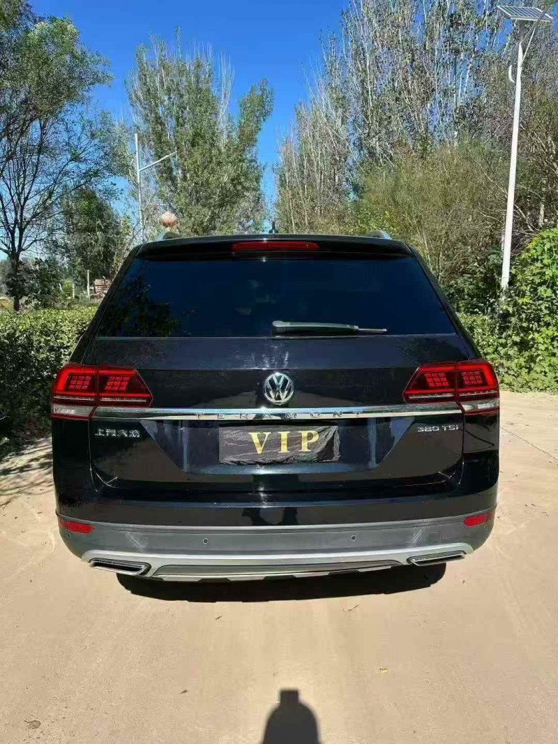 邢台19年大众途昂8