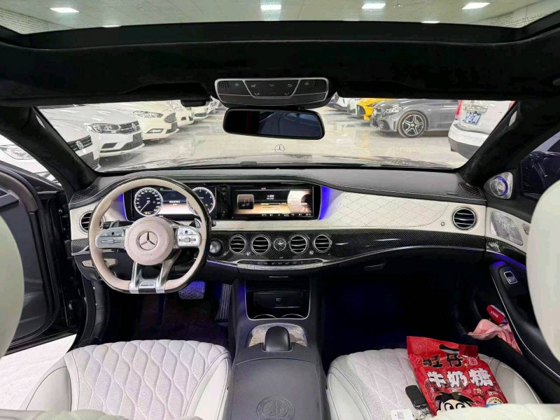 秦皇岛14年奔驰S4