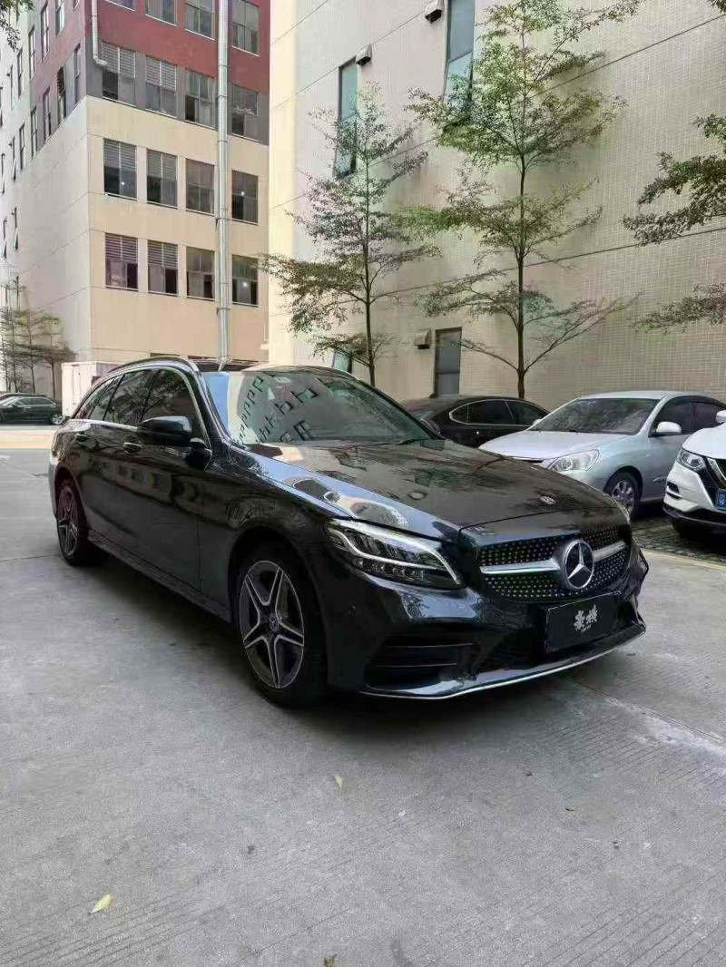 汕头22年奔驰C2