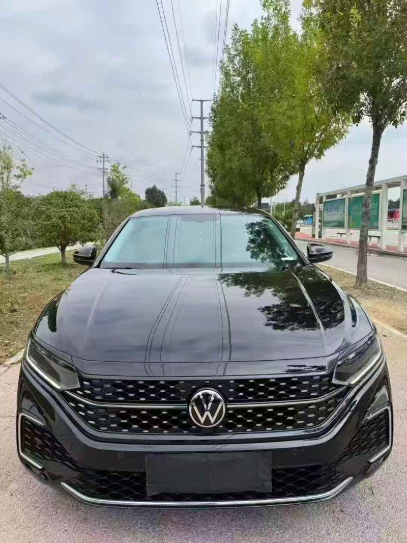 枣庄24年大众帕萨特1