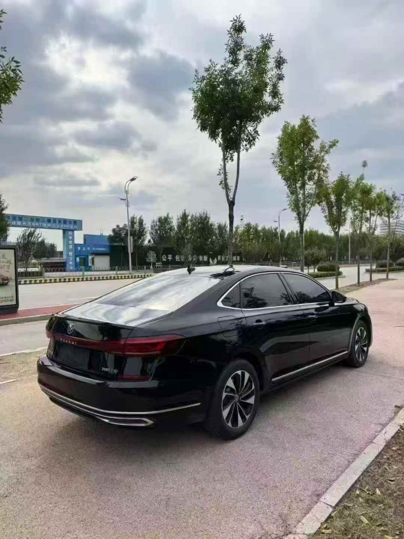 枣庄24年大众帕萨特8