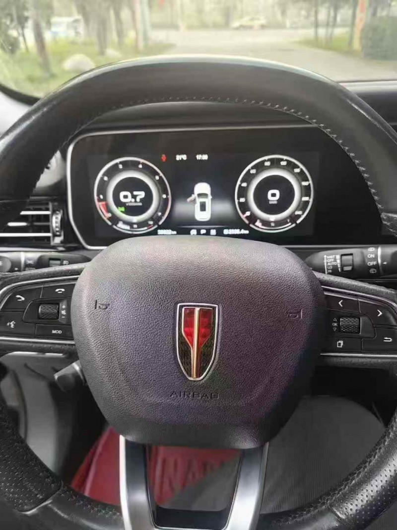 平顶山21年红旗HS57