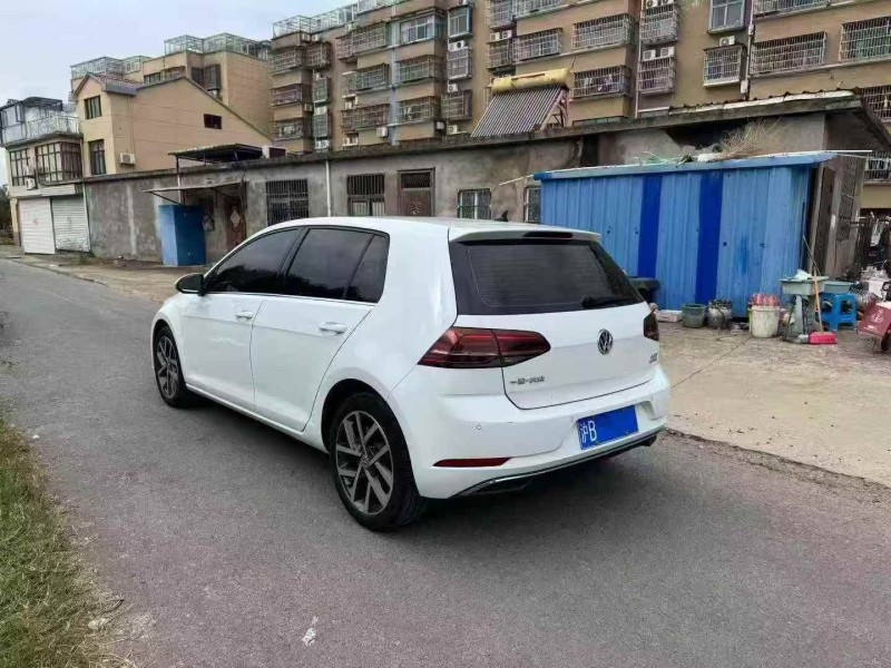 苏州21年大众高尔夫8