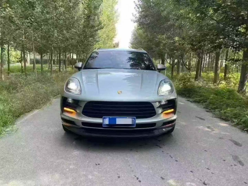 淄博19年保时捷Macan1