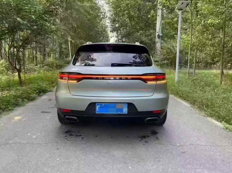 淄博19年保时捷Macan9