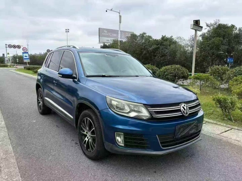 温州14年大众途观2