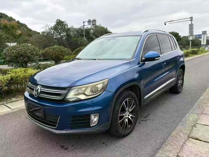 温州14年大众途观3