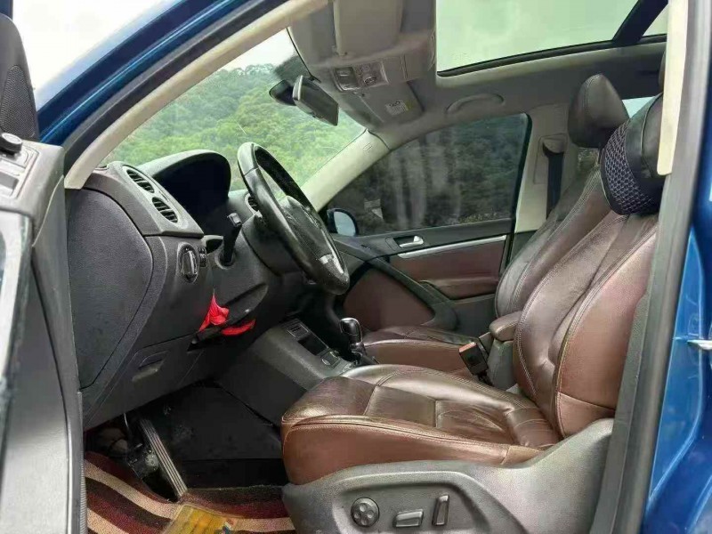 温州14年大众途观4