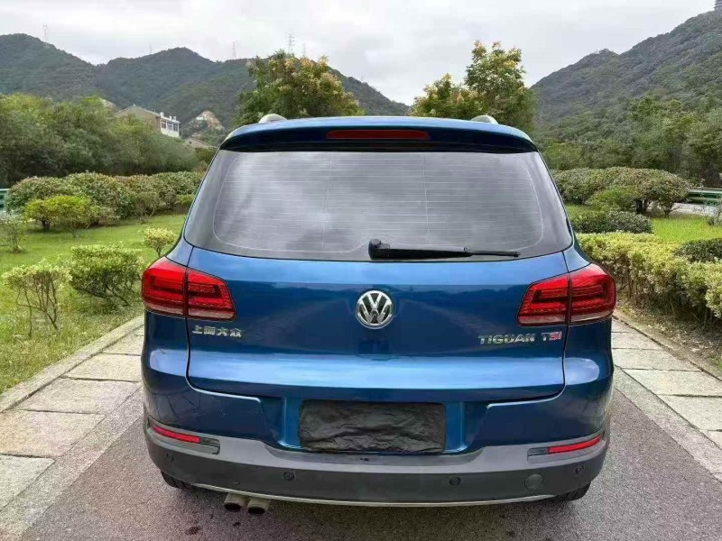 温州14年大众途观9