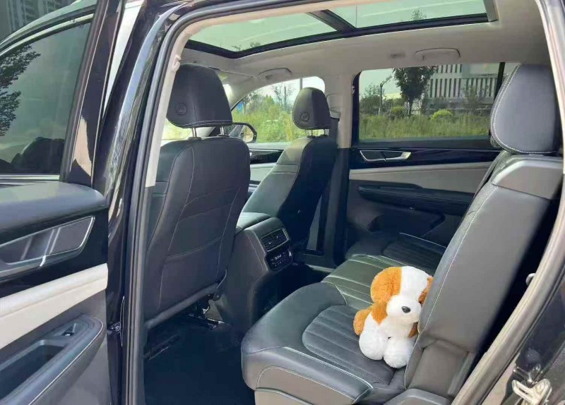 常州22年大众途观5