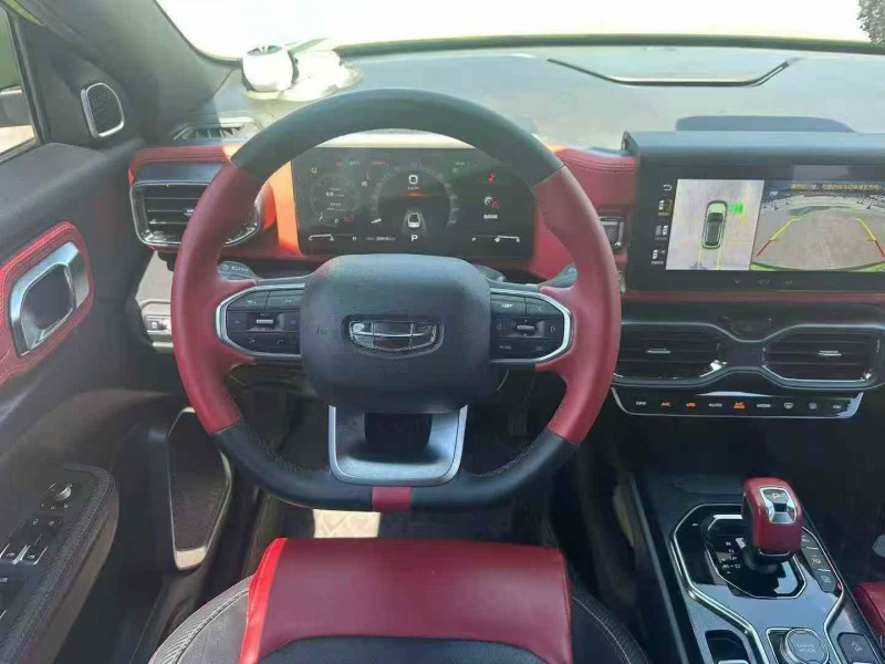 湛江20年吉利icon6