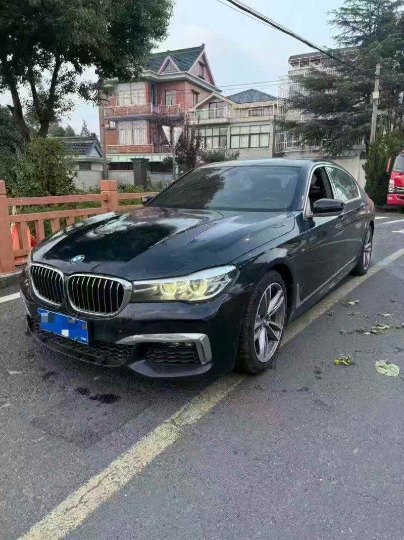 嘉兴18年宝马7系2