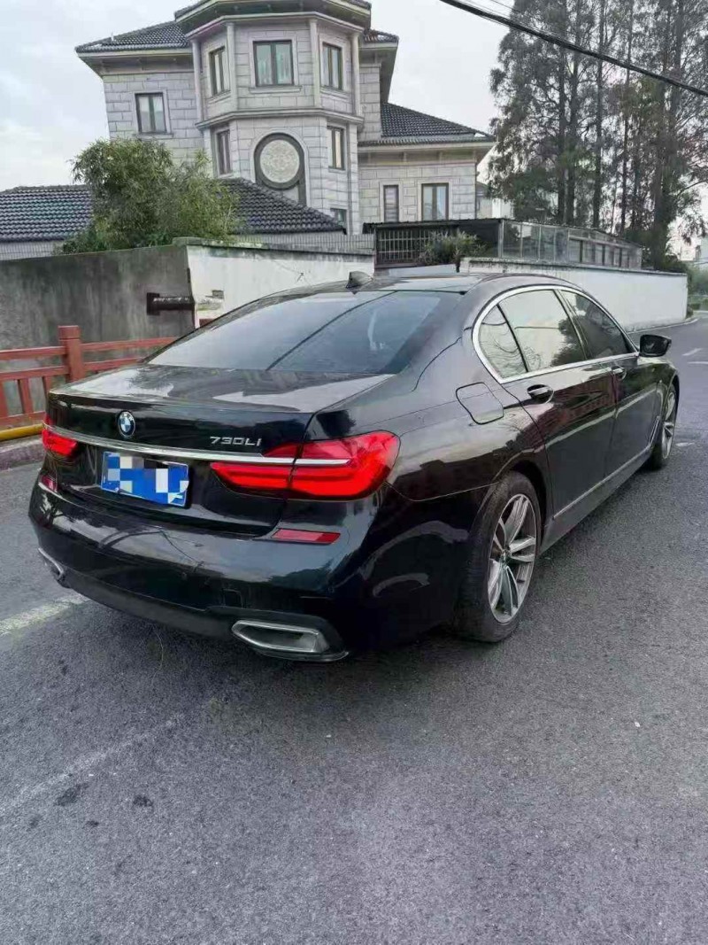 嘉兴18年宝马7系9