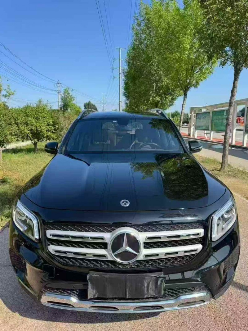 枣庄21年奔驰GLB1