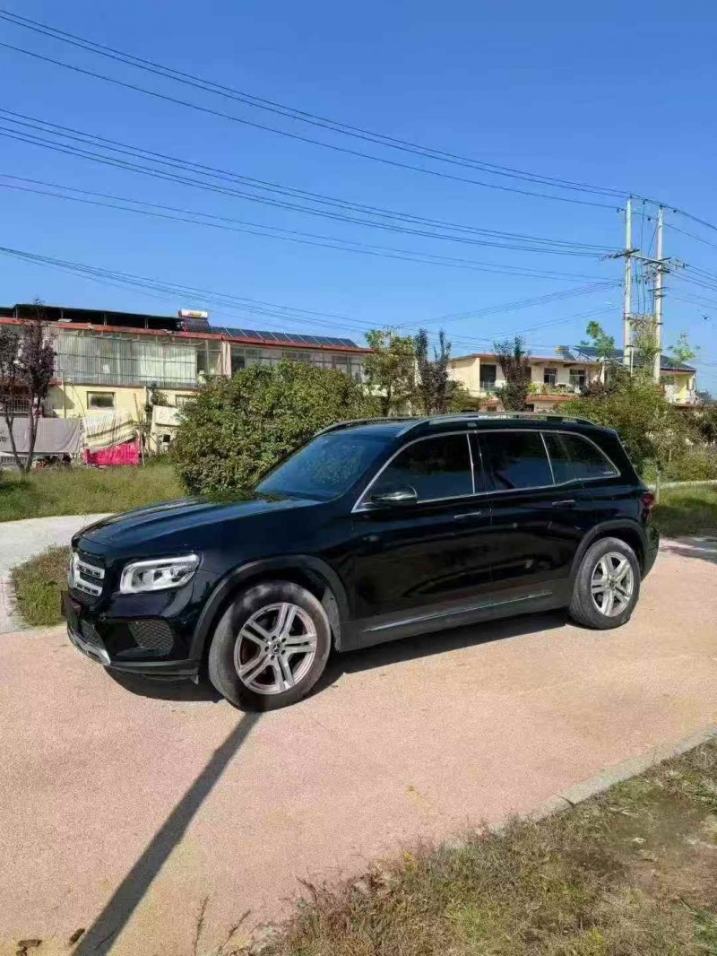 枣庄21年奔驰GLB2