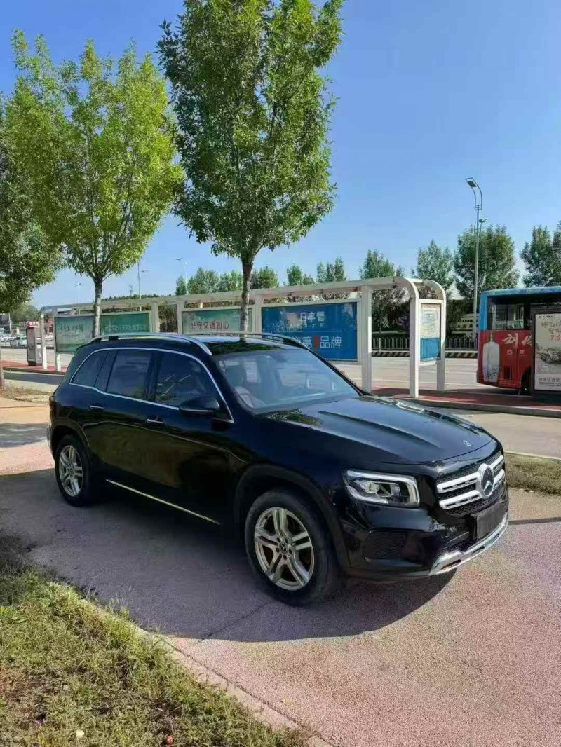 枣庄21年奔驰GLB3