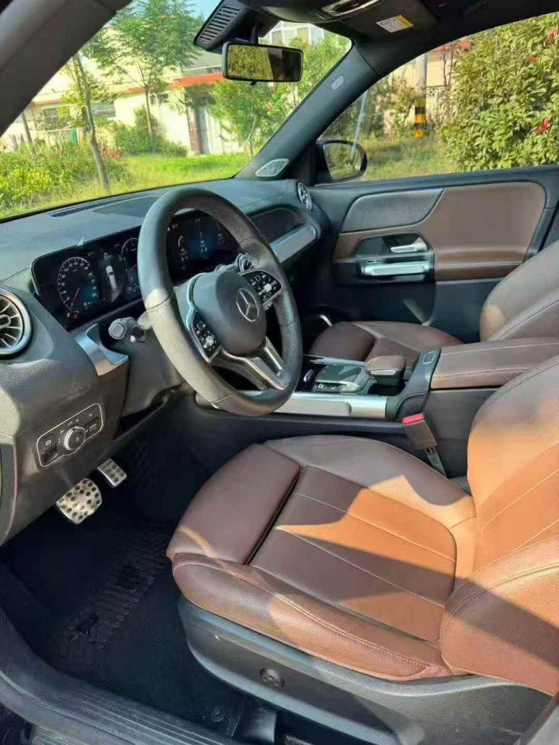 枣庄21年奔驰GLB4