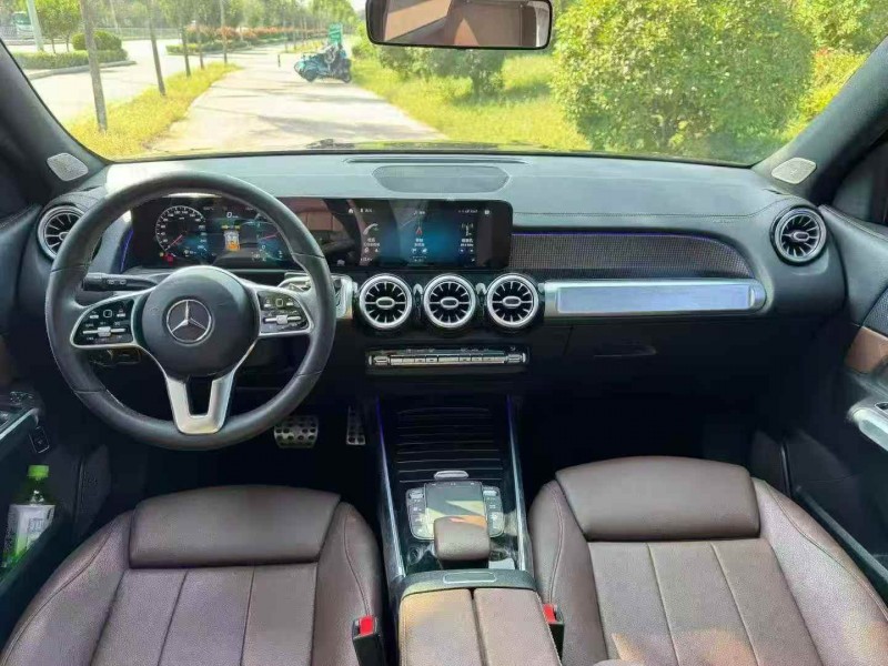 枣庄21年奔驰GLB5