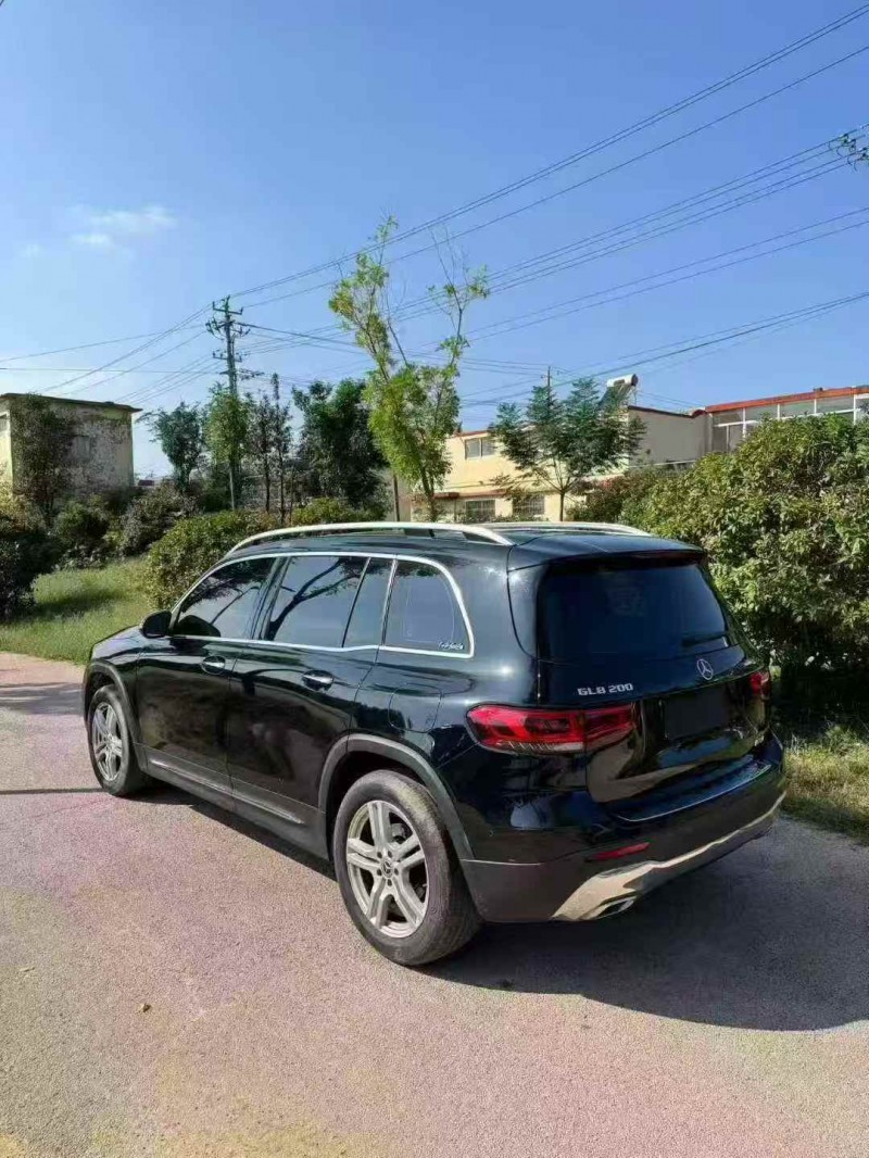 枣庄21年奔驰GLB7