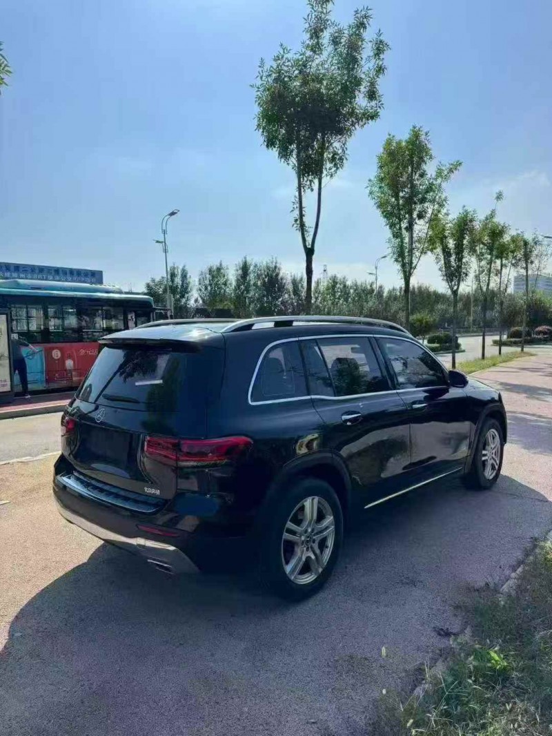 枣庄21年奔驰GLB8