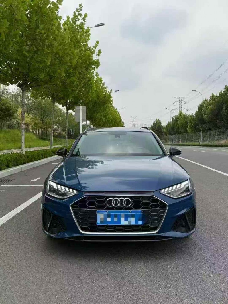 东营23年奥迪A4L1