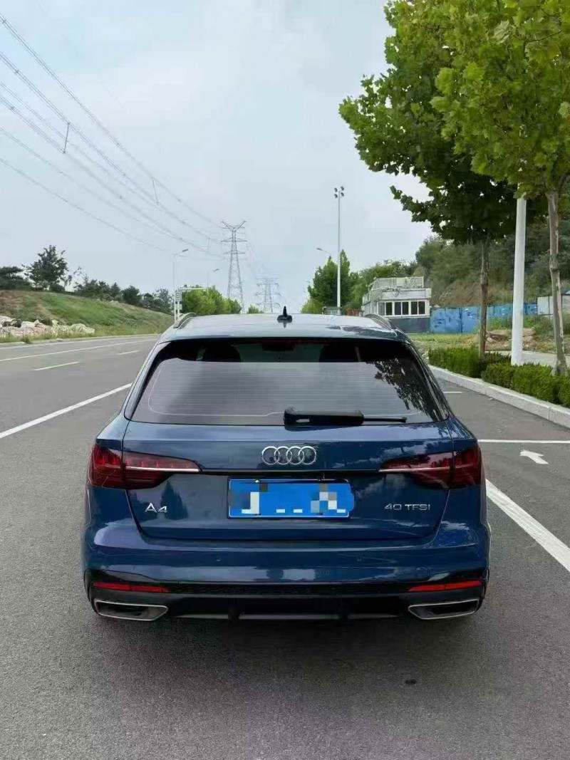 东营23年奥迪A4L7