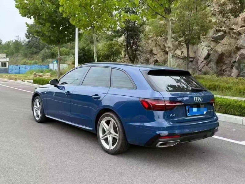 东营23年奥迪A4L8