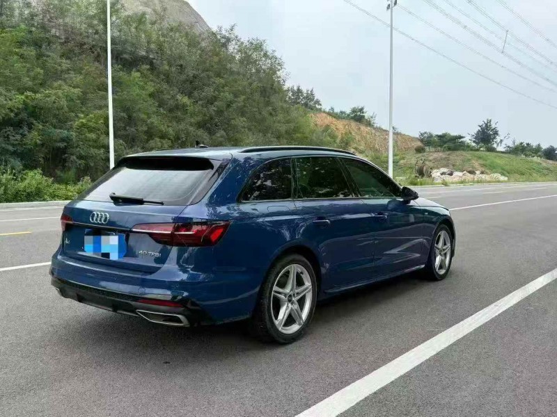 东营23年奥迪A4L9