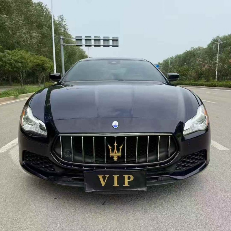 枣庄18年玛莎拉蒂总裁1