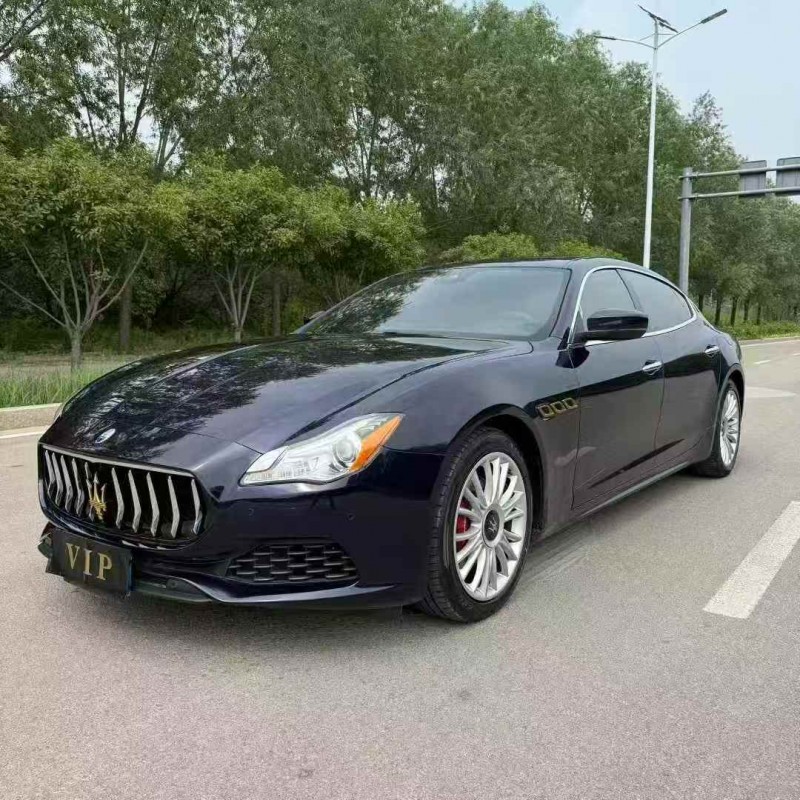 枣庄18年玛莎拉蒂总裁3