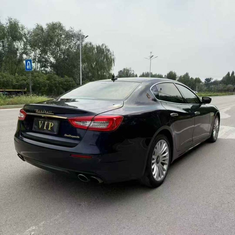 枣庄18年玛莎拉蒂总裁4