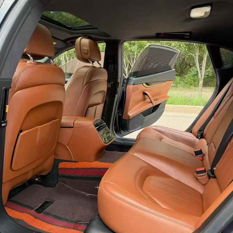 枣庄18年玛莎拉蒂总裁5