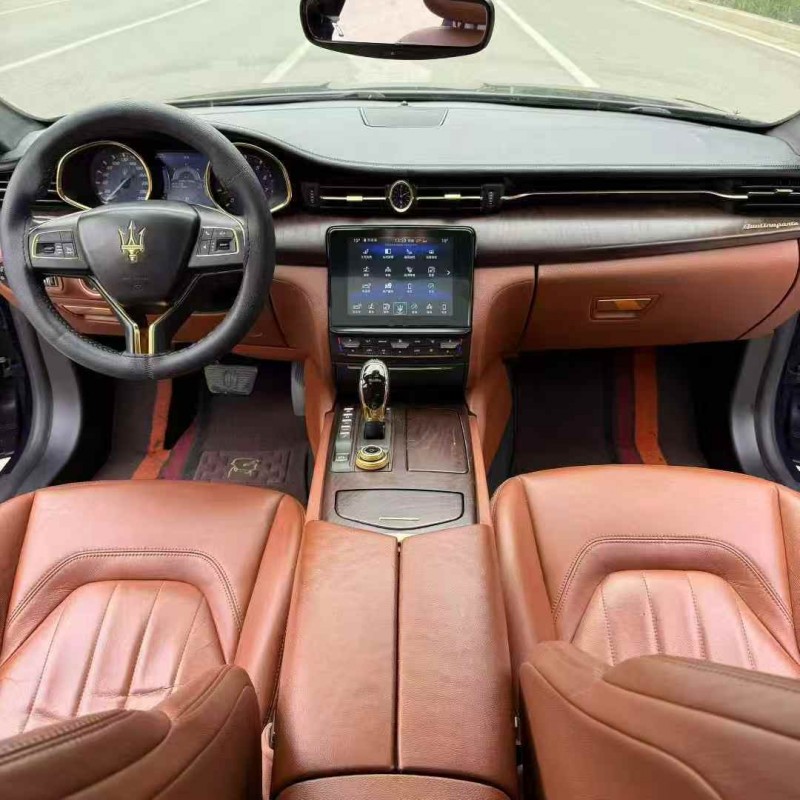 枣庄18年玛莎拉蒂总裁6