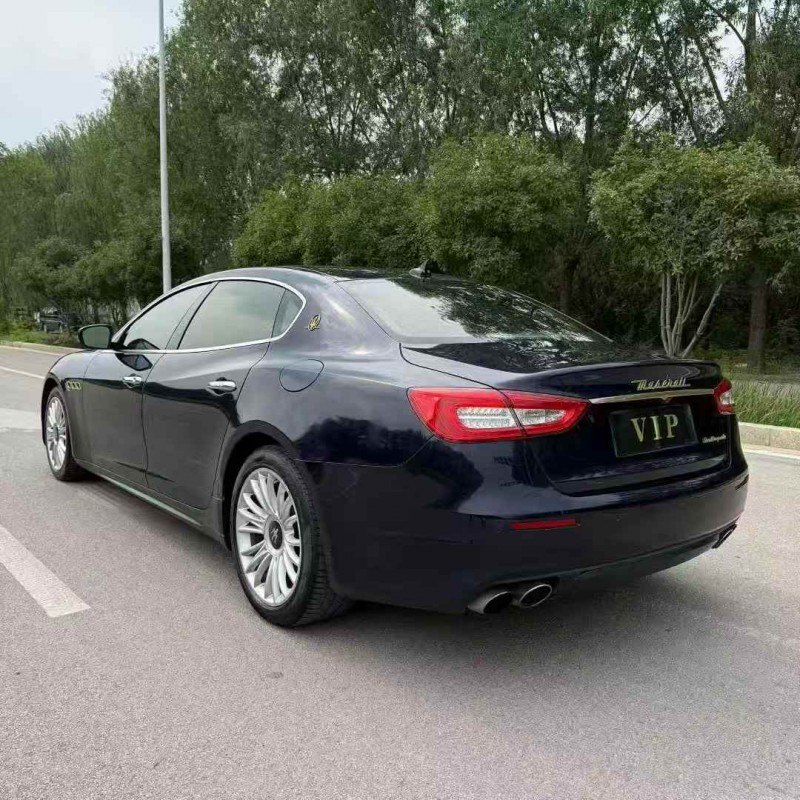 枣庄18年玛莎拉蒂总裁9