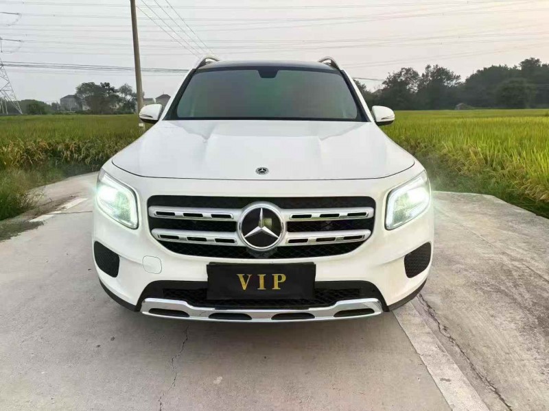 嘉兴22年奔驰GLB1