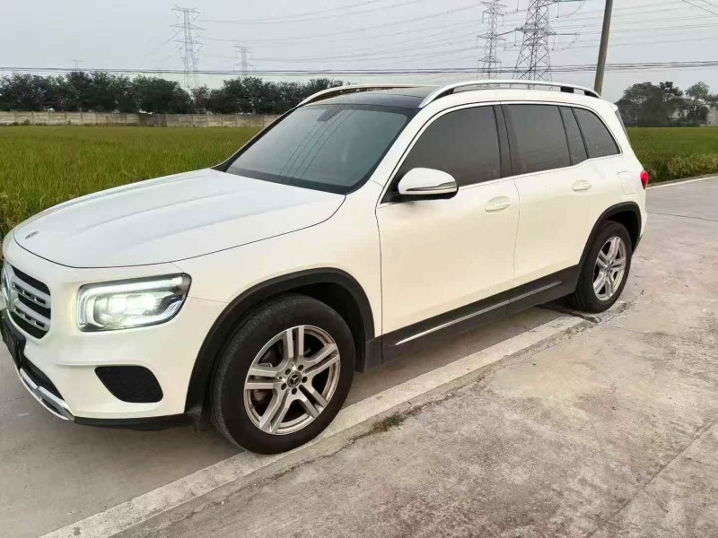 嘉兴22年奔驰GLB3