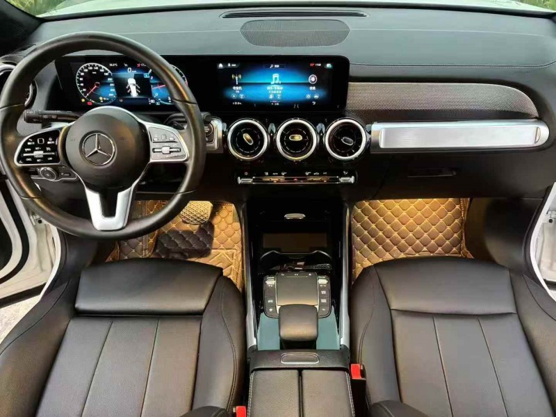 嘉兴22年奔驰GLB5