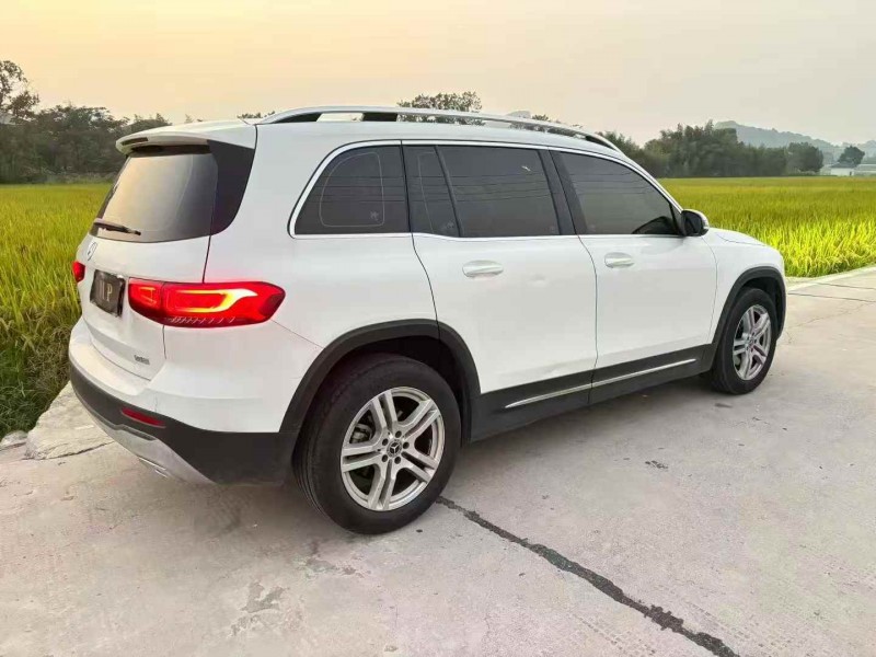 嘉兴22年奔驰GLB7