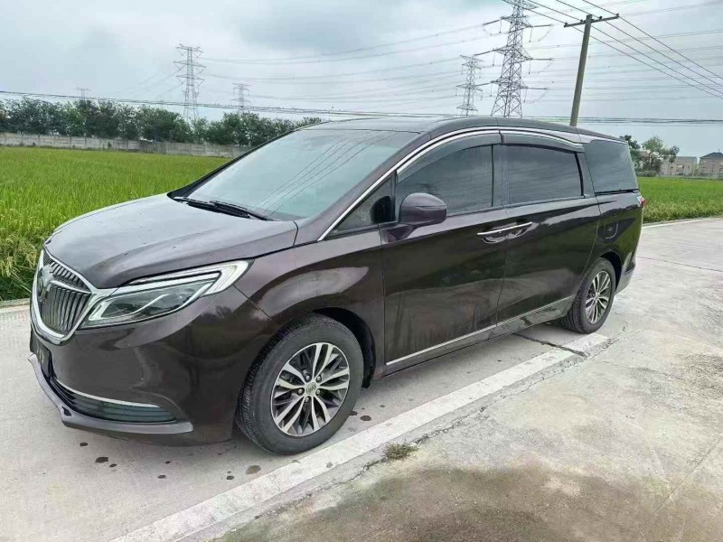 嘉兴17年别克GL83