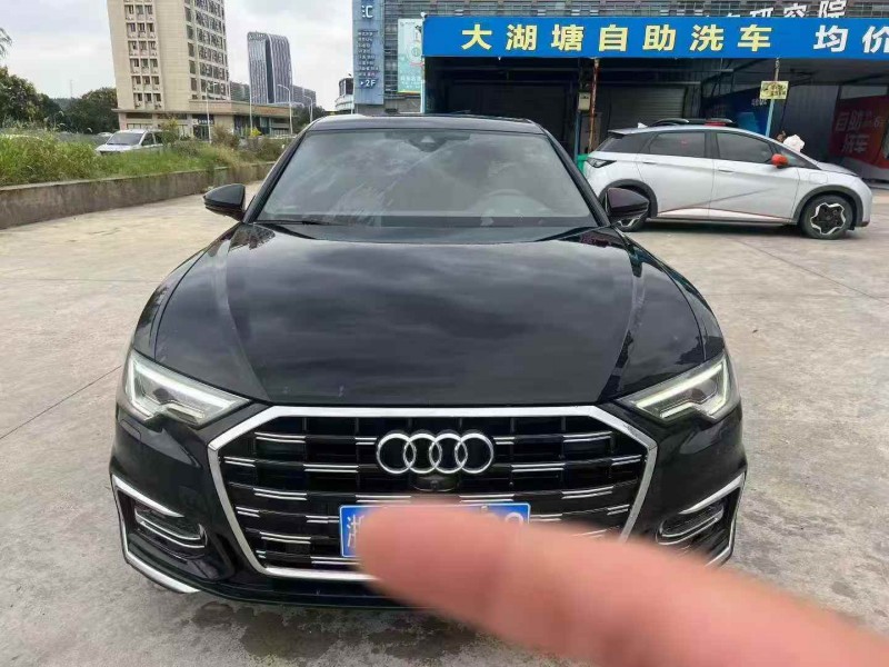 绍兴23年奥迪A6L1