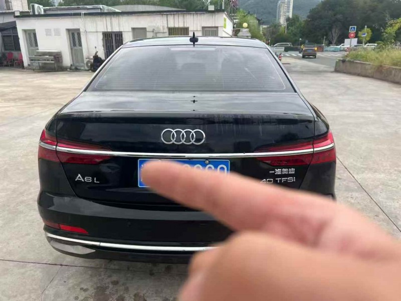 绍兴23年奥迪A6L4