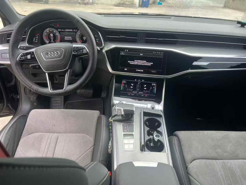 绍兴23年奥迪A6L7