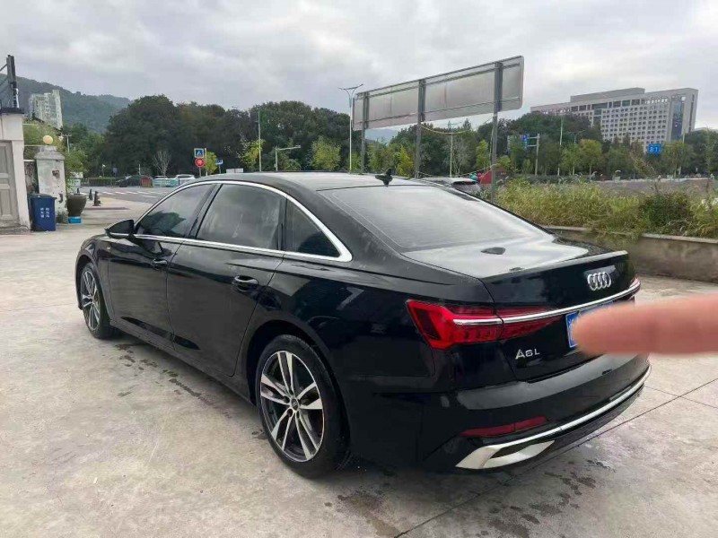 绍兴23年奥迪A6L9