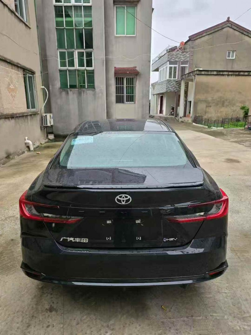 苏州25年丰田凯美瑞9