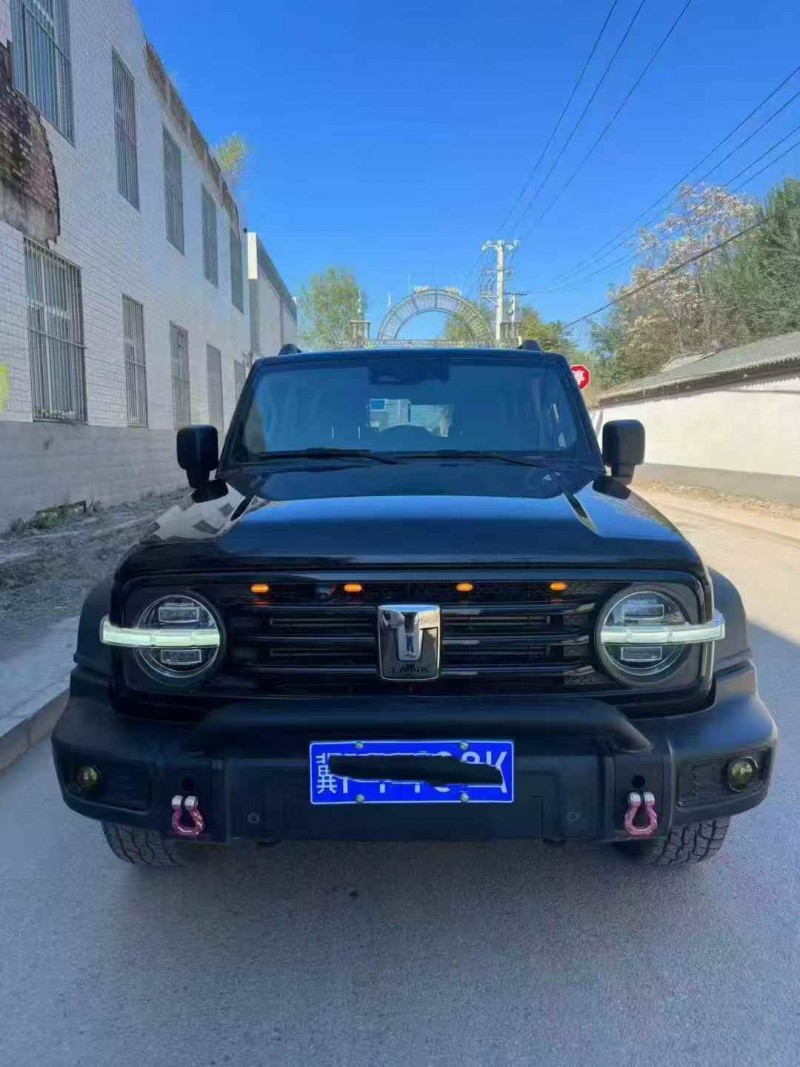 秦皇岛22年长城汽车坦克1