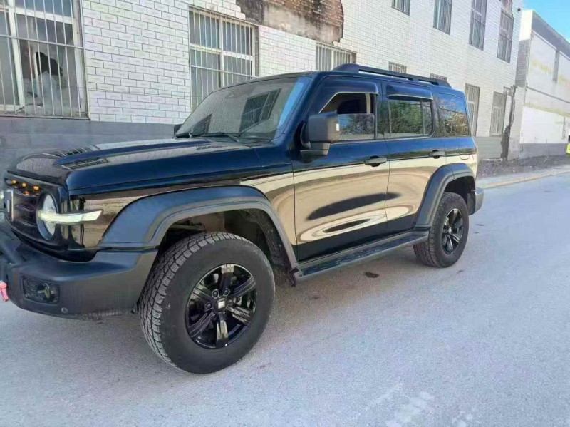 秦皇岛22年长城汽车坦克3