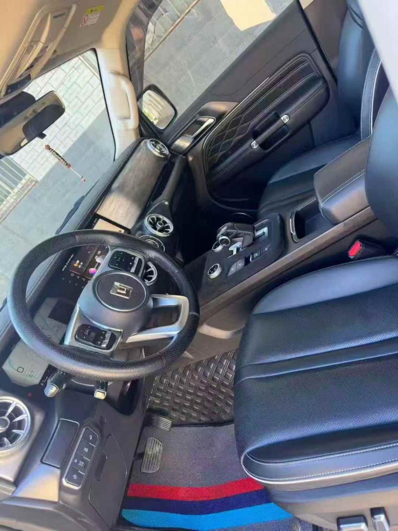 秦皇岛22年长城汽车坦克6